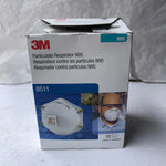 3M 8511 Particulate Respirator N95 x 10 | KeeboMed Disposable Masks