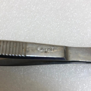 
                  
                    Sklar Iris Eye Dressing Serrated Straight Forcep 5”
                  
                