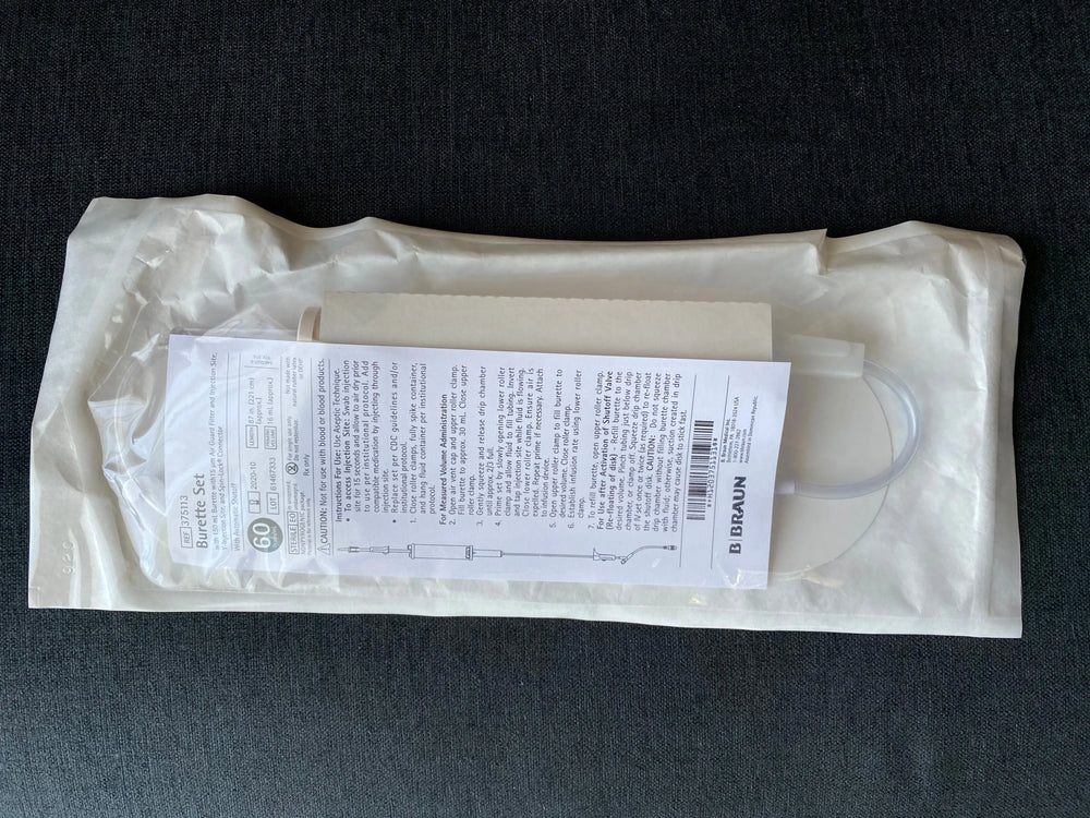 B. Braun Burette Set 375113 | KeeboMed