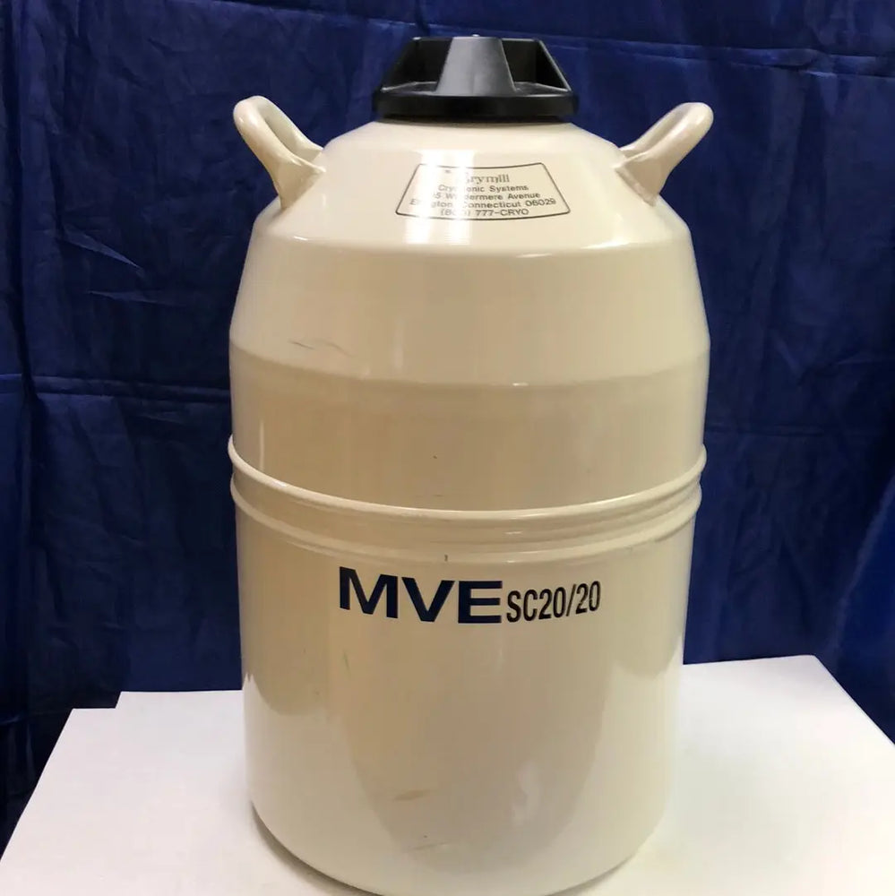 Brymill MVE SC20/20 Signature Cryogenic Liquid Nitrogen Tank | KeeboMed Equipment