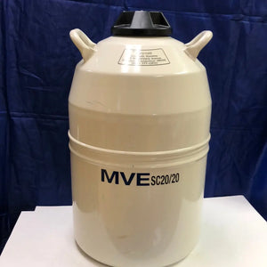 
                  
                    Brymill MVE SC20/20 Signature Cryogenic Liquid Nitrogen Tank | KeeboMed Equipment
                  
                
