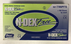 
                  
                    N-Dex Free Gloves size: Small
                  
                