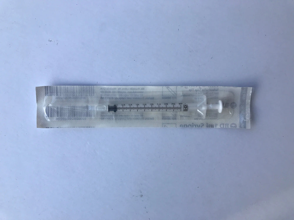 
                  
                    BD 309659 1ml Syringe Tuberculin Slip Tip, Sterile, Single Use | KeeboMed Disposable Medical Supplies
                  
                