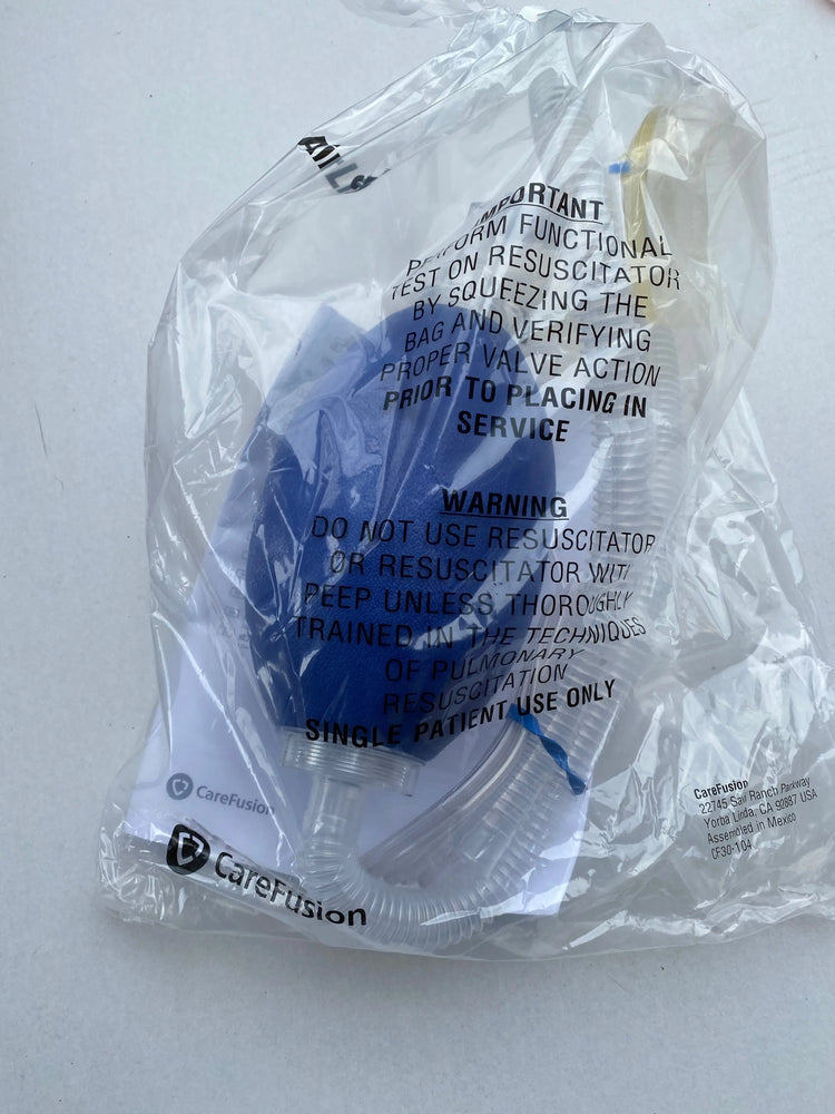 
                  
                    CareFusion Airlife Resuscitator | KeeboMed
                  
                