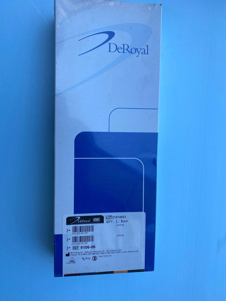DeRoyal Colles' Injury Splint 9106-06