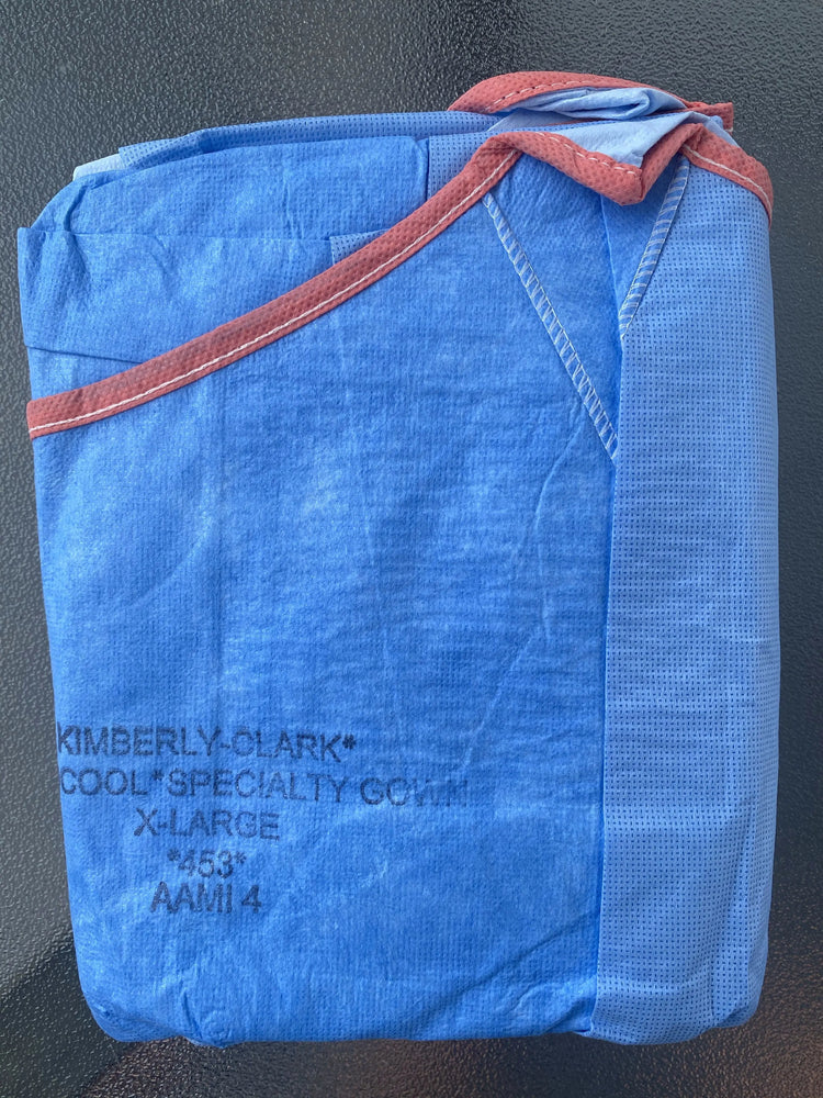 
                  
                    Kimberly Clark Micro cool High Performance Gown Level 4,  Size L 92351
                  
                