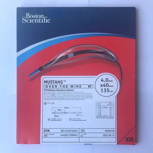 
                  
                    Boston Scientific H7493917104040 Mustang Over-The-Wire PTA Ballon Dilatation Catheter | KeeboMed
                  
                