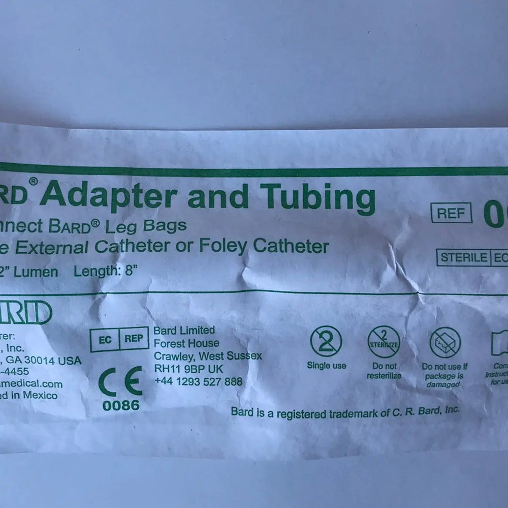 
                  
                    BARD 000538 Adapter and Tubing | KeeboMed Medical Disposables
                  
                