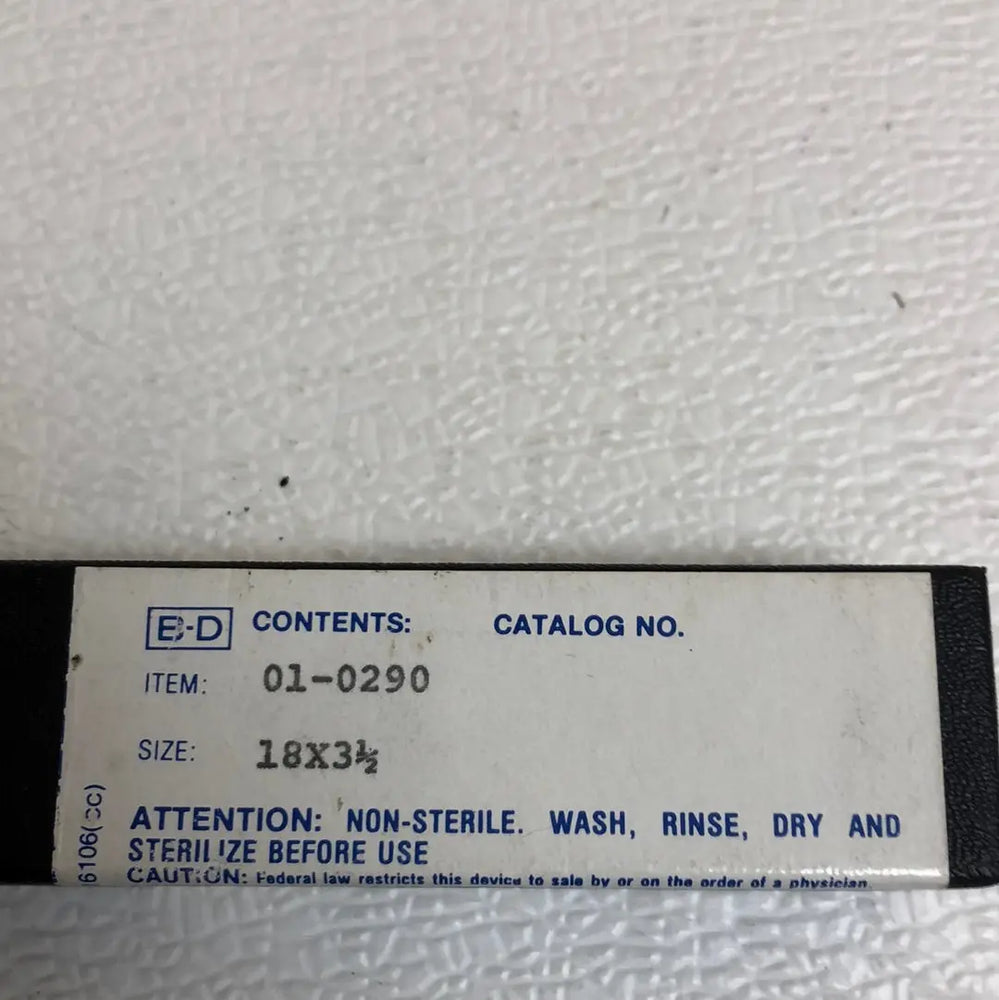 
                  
                    B-D Needle 18 x 3 1/2 | KeeboMed Medical Supplies
                  
                