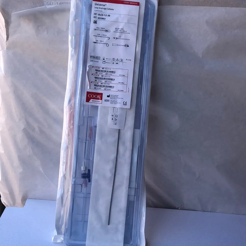 Cook Medical G55803 Universa Loop Drainage Catheter Introductory Set | KeeboMed