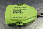 Da Vinci REF#: 428057 SI Instruments 5mm Single Site Curved Scissors