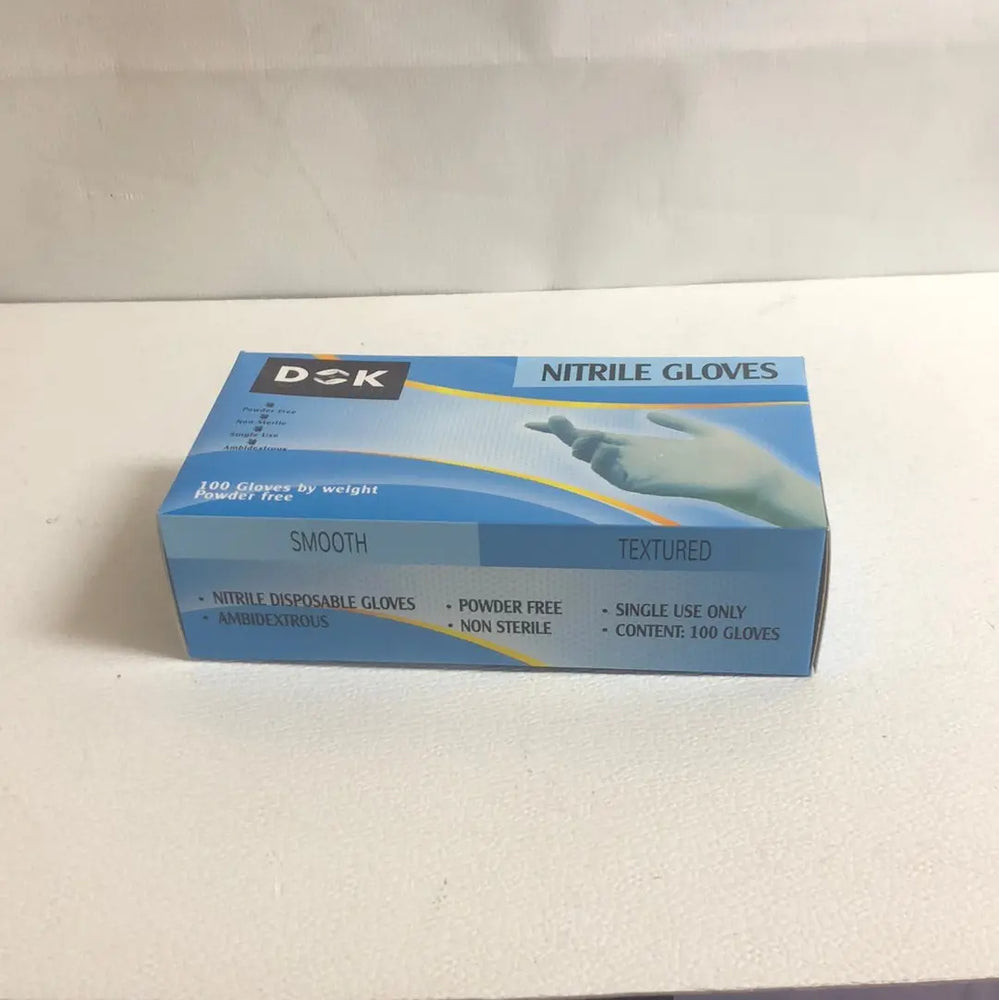 DSK Nitrile Gloves Small