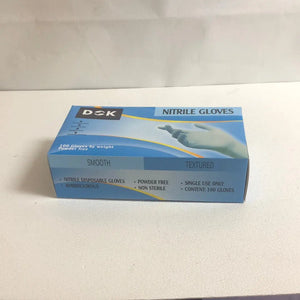 
                  
                    DSK Nitrile Gloves Small
                  
                