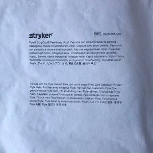 
                  
                    Stryker 0408-801-500 Flyte SurgiCool Peel-Away Hood | KeeboMed
                  
                