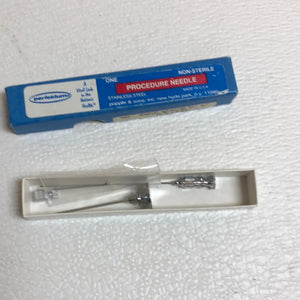 
                  
                    Perfektum Menghini Aspirating Needle Set 19 TW x 2 3/4” | KeeboMed Surgical Needles
                  
                