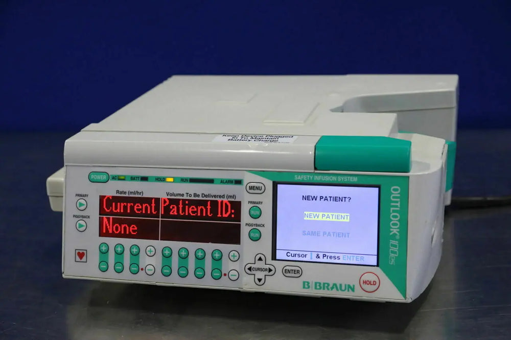Braun Outlook 100ES Pump Monitor CAT#: 621-100ES | KeeboMed