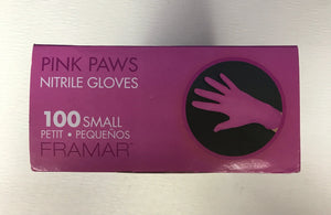 
                  
                    Pink Paws Nitrile Gloves size: Small
                  
                