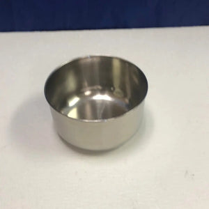 
                  
                    American Hospital Supply Corporation Bowl L: 4 1/2 in x W: 4 1/2 in x D: 2 1/2 in
                  
                