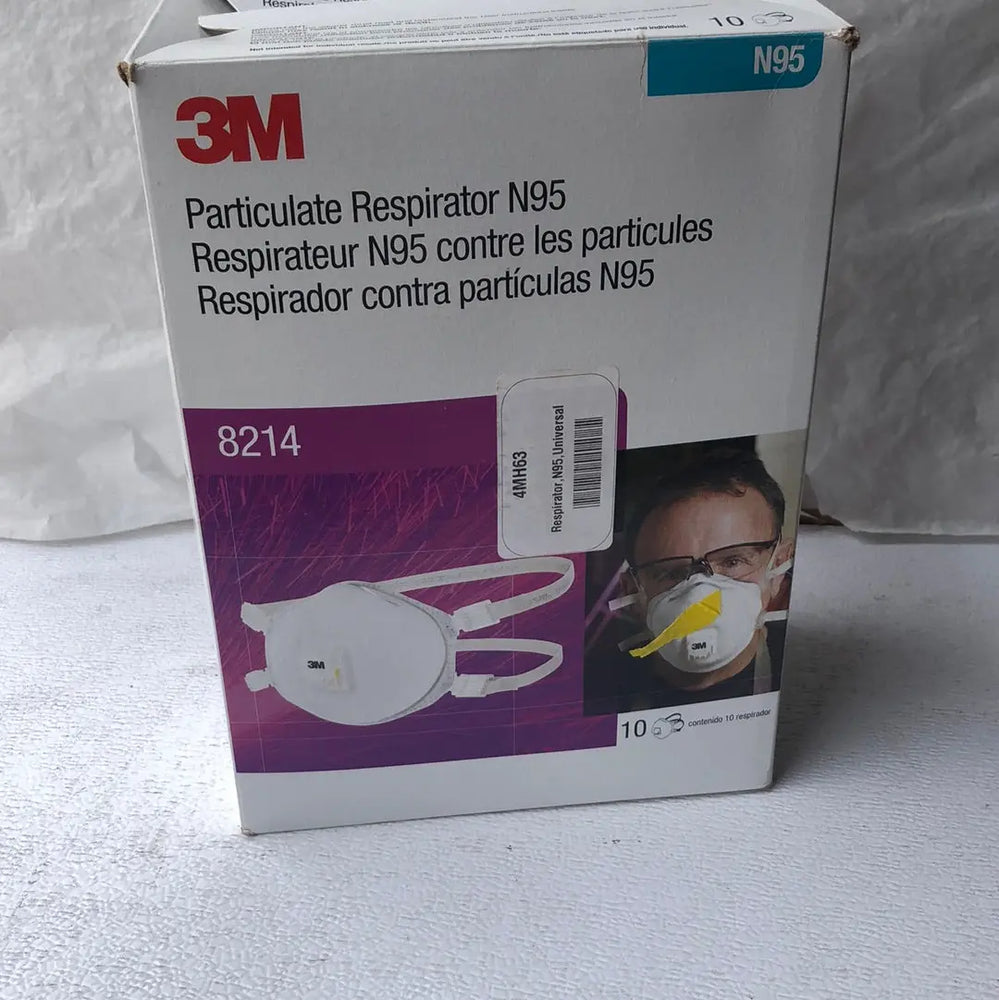 
                  
                    3M 8214 Particulate Universal Respirator N95 | KeeboMed  
                  
                