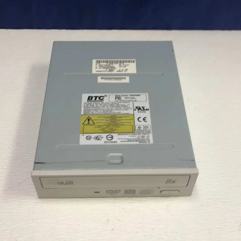 BTC DVD Dual