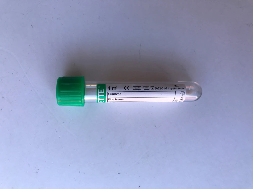Greiner Bio-One 454029 Vacuette 4ml x 2 | KeeboMed Medical Disposables