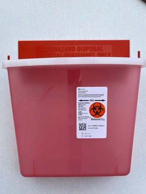 
                  
                    Covidien SharpSafety In Room Sharps Container 85131
                  
                