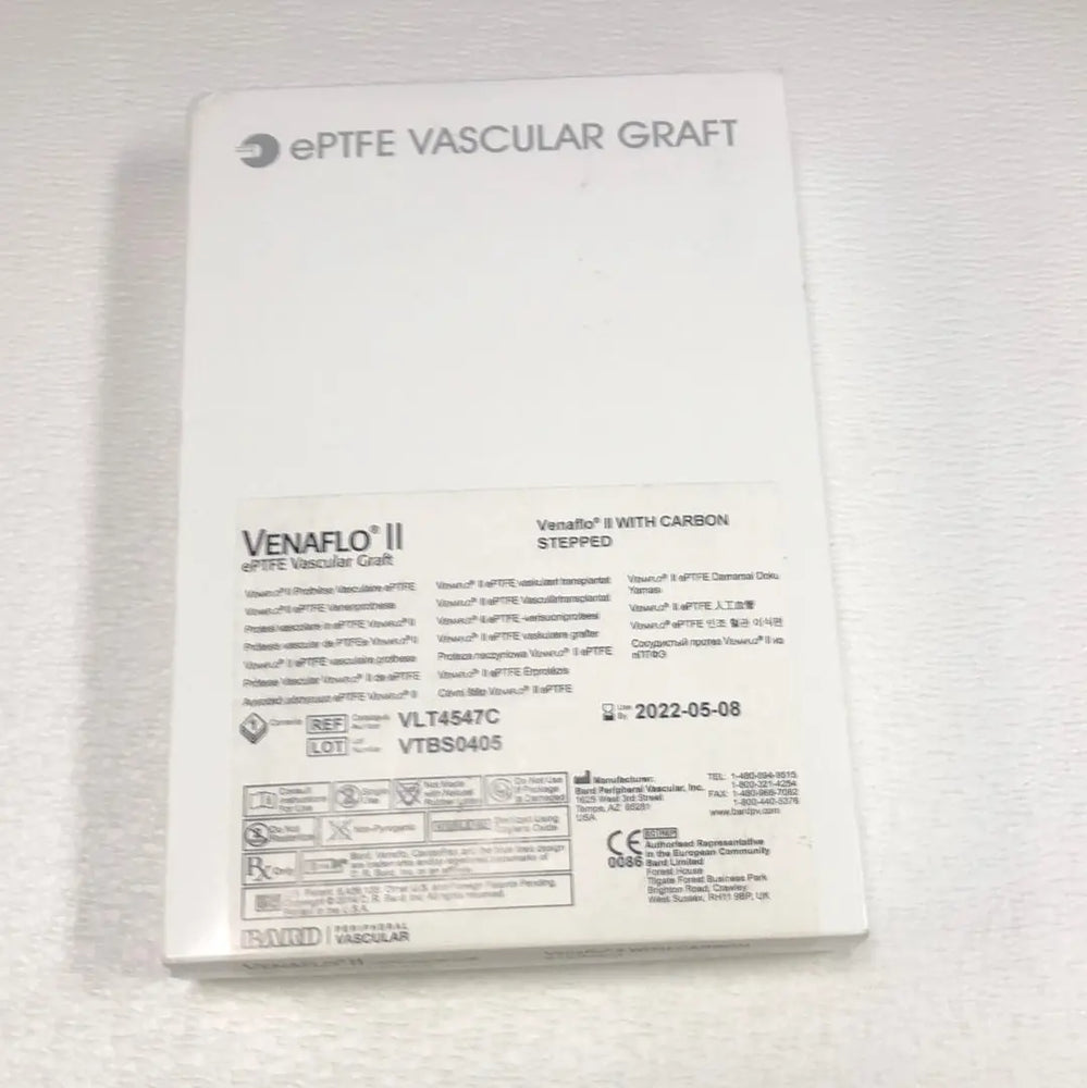 Venaflo II ePTFE Vascular Graft REF: VLT4547C