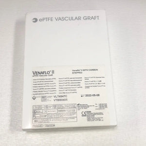 
                  
                    Venaflo II ePTFE Vascular Graft REF: VLT4547C
                  
                