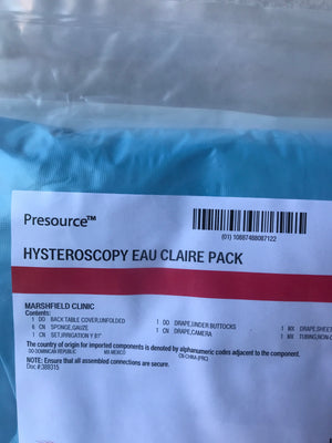 
                  
                    Cardinal Health Presource Hysteroscopy Eau Claire Pack | KeeboMed
                  
                