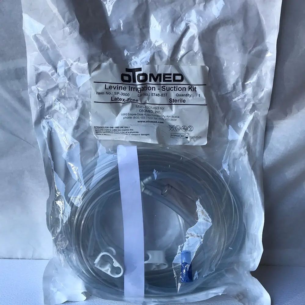 Otomed SP-3000 Levine Irrigation Suction Kit | KeeboMed 