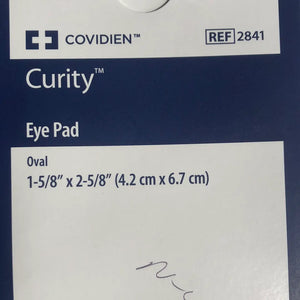 
                  
                    Covidien 2841 Curity Eye Pad 1 5/8 x 2 5/8
                  
                