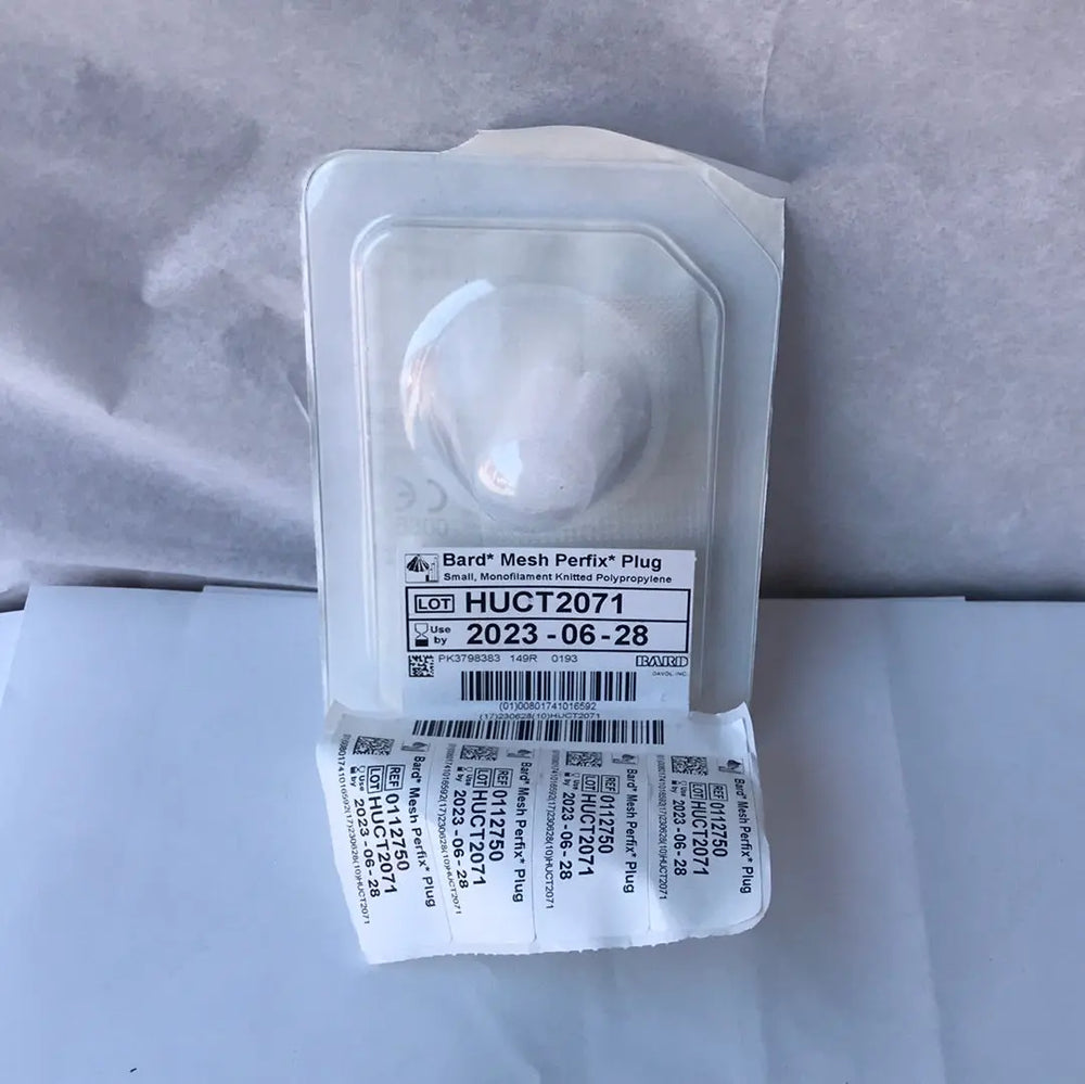 
                  
                    BARD 0112750 Mesh PerFix Plug Small | KeeboMed Medical Disposables  Edit alt text
                  
                
