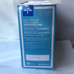 Medline NON21450 Extra Absorbent Abdominal Pad 5 x 9 in. | KeeboMed Medical Disposables