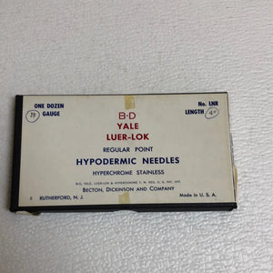 
                  
                    B-D Yale Luer-Lok Regular Point Hypodermic Needles 4” | KeeboMed Medical Supplies
                  
                