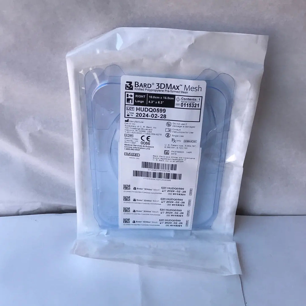 
                  
                    BARD 0115321 3DMAX Mesh | KeeboMed Medical Products
                  
                