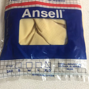 
                  
                    Ansell Flocklined Latex Gloves
                  
                
