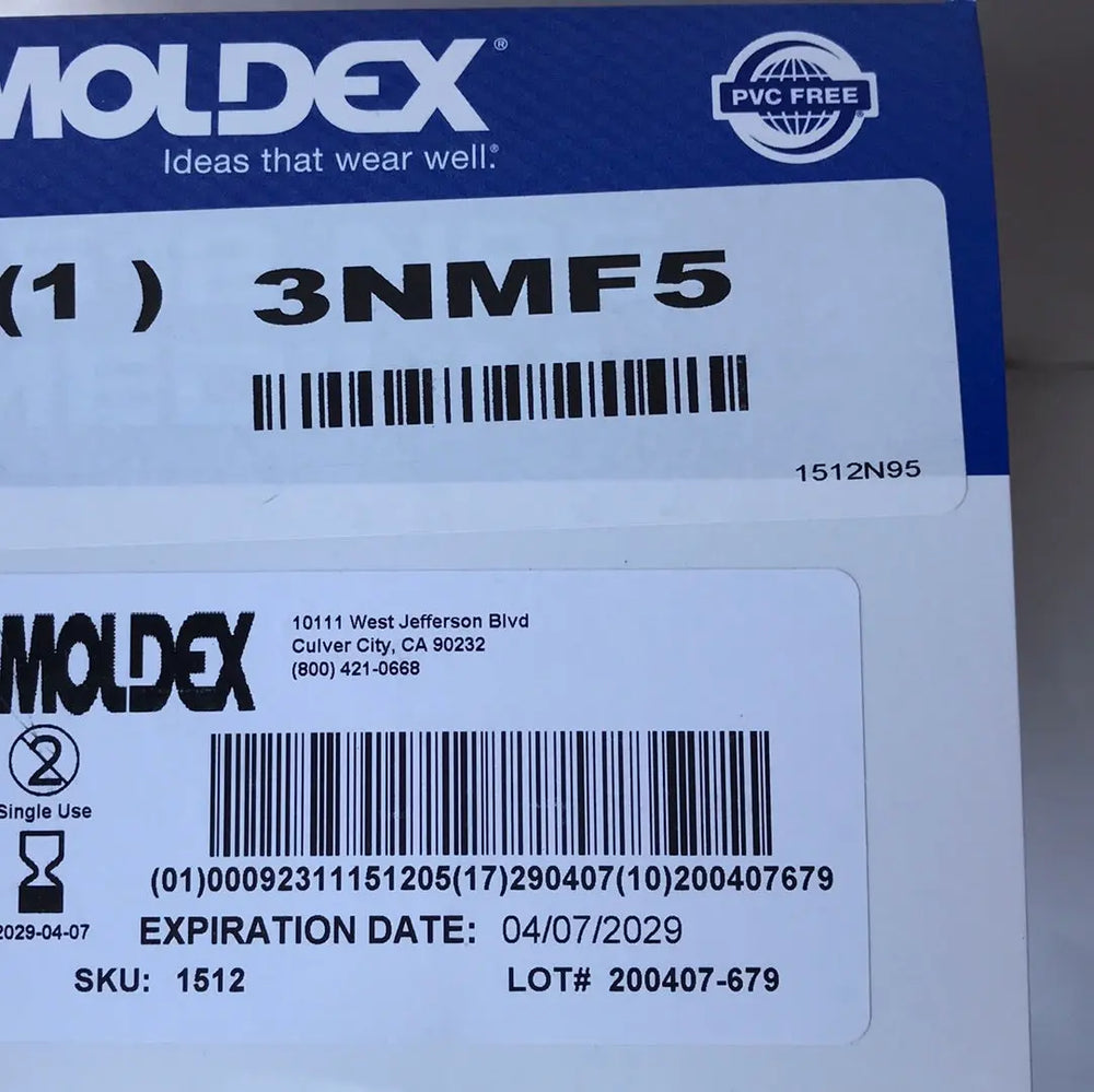 
                  
                    Moldex 1512 N95 Respirator Medium 160 Count | KeeboMed Medical Disposables
                  
                