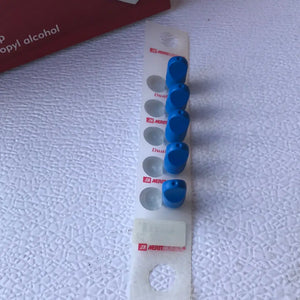 
                  
                    Merit Medical DualCap IV Pole Strips 600-DB | KeeboMed Medical Supplies
                  
                
