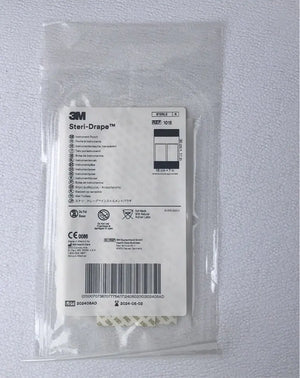 
                  
                    3M 1018 Steri-Drape Instrument Pouch 30cm x 18cm, Sterile, Single Use, Latex Free | KeeboMed Medical Disposables
                  
                