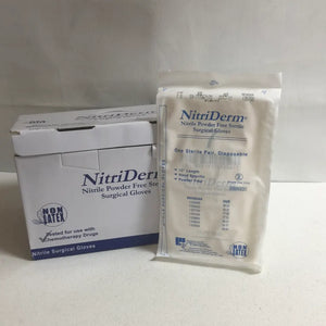 
                  
                    NitriDerm Nitrile Powder Free Sterile Surgical Gloves 7
                  
                