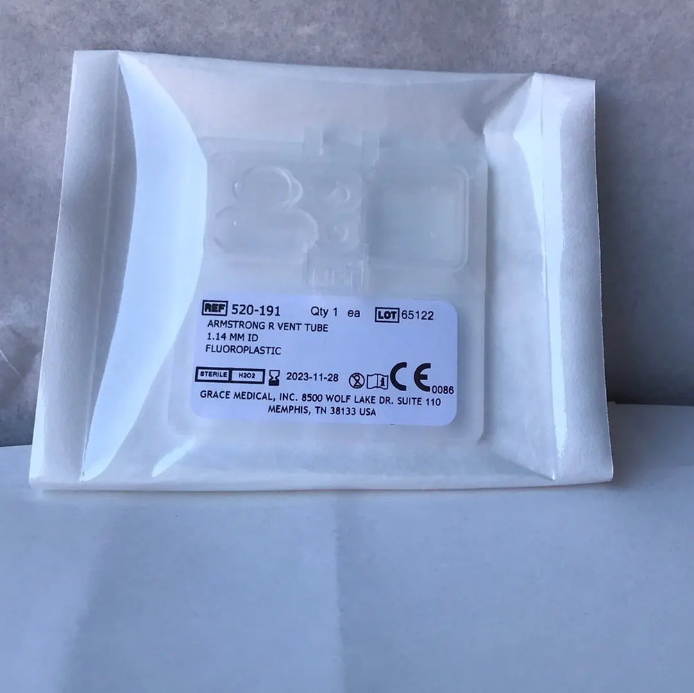 
                  
                    Grace Medical 520-191 Armstrong R Vent Tube | KeeboMed Medial Disposables
                  
                