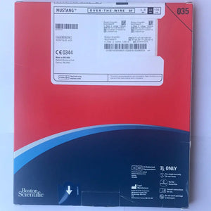 
                  
                    Boston Scientific H7493917104040 Mustang Over-The-Wire PTA Ballon Dilatation Catheter | KeeboMed
                  
                