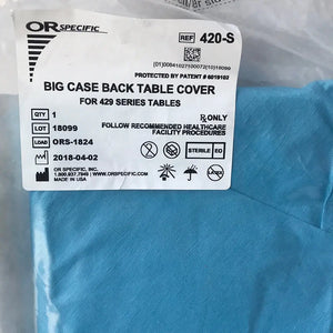 
                  
                    OR Specific 420-S Big Case Back Table Cover 429 Series Tables | KeeboMed
                  
                