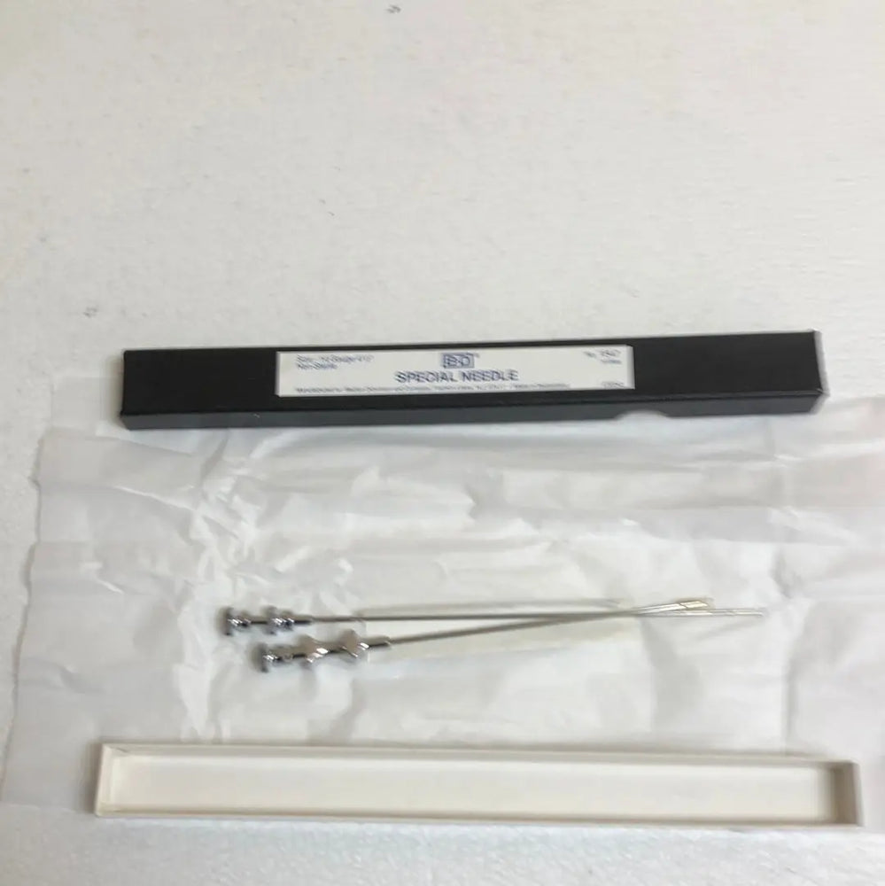 
                  
                    B-D No. 1547 Special Needle Size -14 Gauge 4 1/2 | KeeboMed Surgical Needles
                  
                