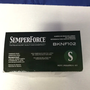 
                  
                    Semperforce Black Nitrile gloves CEA-21
                  
                