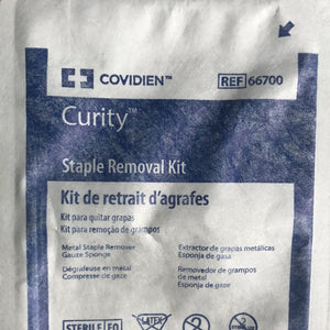 
                  
                    Covidien 66700 Curity Staple Removal Kit 
                  
                