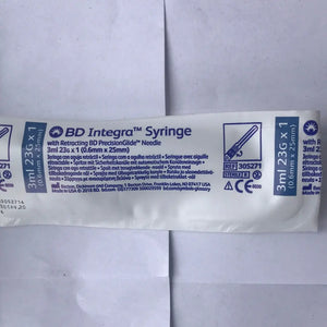 
                  
                    BD Integra Syringe Retracting PrecisionGlide Needle 3mml 23g x 1 | KeeboMed 
                  
                