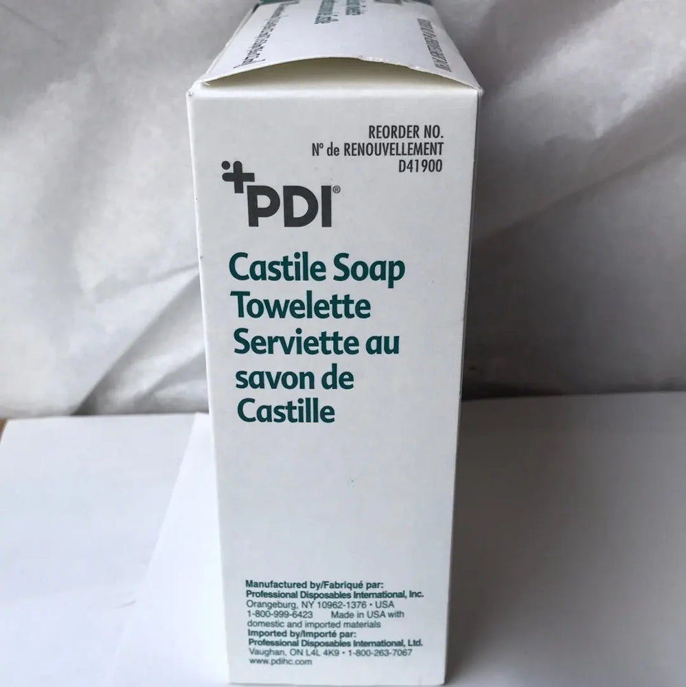 
                  
                    PDI Castile Soap Towelette, 100 Count | KeeboMed Disposables
                  
                