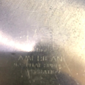 
                  
                    American Hospital Supply Corporation Bowl L: 4 1/2 in x W: 4 1/2 in x D: 2 1/2 in
                  
                