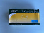 HCS5502 Vinyl Examination Gloves | KeeboMed